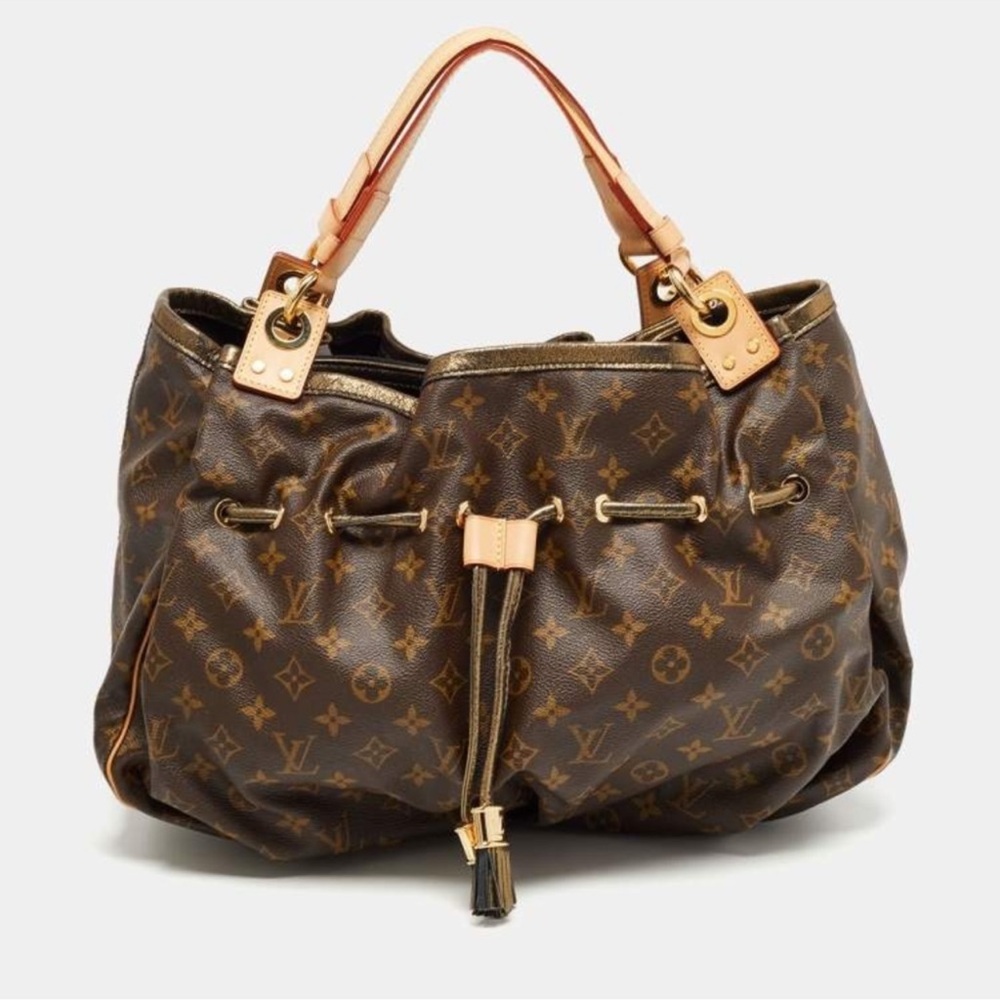 Irene Louis Vuitton Brown Monogram Tote Bag
